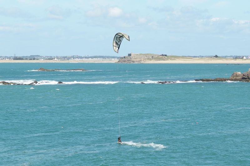 Le kite surf