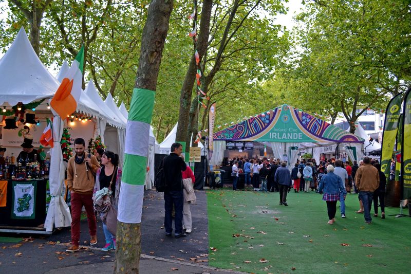 Le festival Interceltique de Lorient