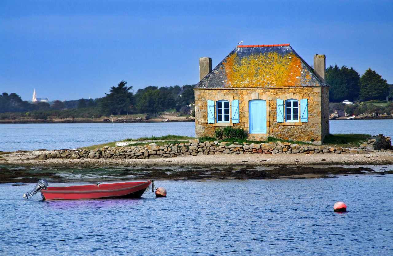 L'île de Saint-Cado