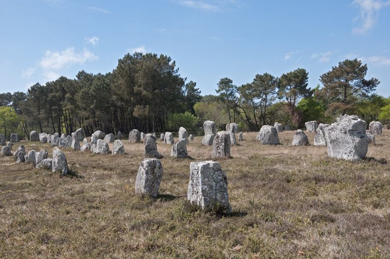 Carnac et les alignements