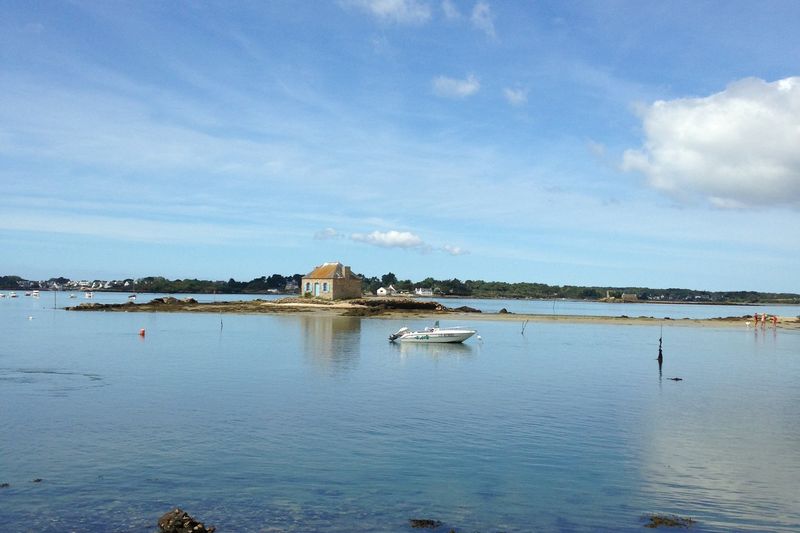 L'île de Saint-Cado