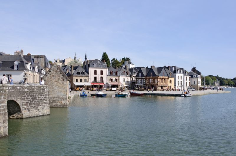 Le port de Saint-Goustan